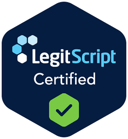 unbrandedrx.co is Certified by LegitScript