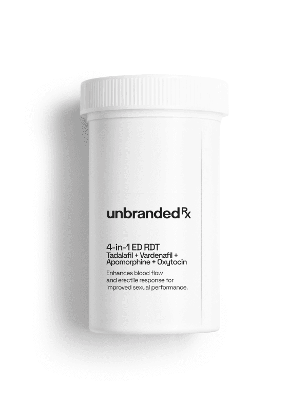 4-in-1 ED Rapid Dissolve Tablet